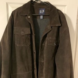 GAP men’s leather jacket/coat